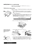 Preview for 28 page of Brother WhisperWriter WP-6700CJ Owner'S Manual