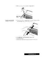 Preview for 29 page of Brother WhisperWriter WP-6700CJ Owner'S Manual