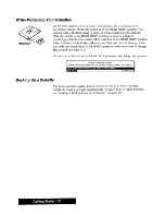 Preview for 36 page of Brother WhisperWriter WP-6700CJ Owner'S Manual