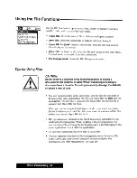 Preview for 54 page of Brother WhisperWriter WP-6700CJ Owner'S Manual