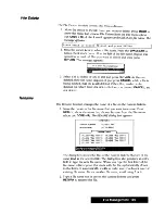 Preview for 199 page of Brother WhisperWriter WP-6700CJ Owner'S Manual