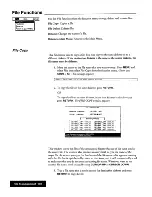 Preview for 190 page of Brother WhisperWriter WP-7400J Owner'S Manual