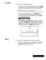 Preview for 191 page of Brother WhisperWriter WP-7400J Owner'S Manual