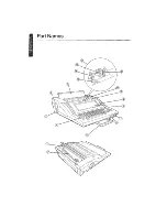 Preview for 12 page of Brother WP-1700MDS Owner'S Manual