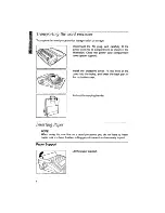 Preview for 16 page of Brother WP-1700MDS Owner'S Manual