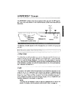 Preview for 35 page of Brother WP-1700MDS Owner'S Manual