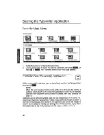 Preview for 100 page of Brother WP-1700MDS Owner'S Manual