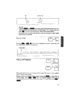 Preview for 117 page of Brother WP-1700MDS Owner'S Manual