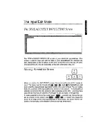 Preview for 187 page of Brother WP-1700MDS Owner'S Manual