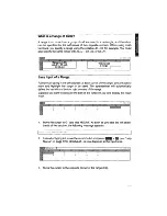 Preview for 199 page of Brother WP-1700MDS Owner'S Manual