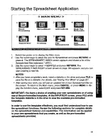 Preview for 191 page of Brother WP-330MDS Owner'S Manual