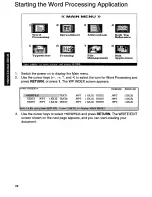 Preview for 37 page of Brother WP-5550MDS Owner'S Manual