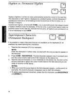 Preview for 44 page of Brother WP-5550MDS Owner'S Manual