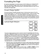 Preview for 62 page of Brother WP-5550MDS Owner'S Manual