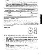 Preview for 63 page of Brother WP-5550MDS Owner'S Manual