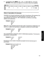 Preview for 203 page of Brother WP-5550MDS Owner'S Manual