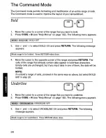 Preview for 210 page of Brother WP-5550MDS Owner'S Manual