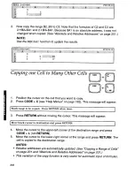 Preview for 212 page of Brother WP-5550MDS Owner'S Manual