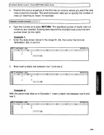 Preview for 215 page of Brother WP-5550MDS Owner'S Manual