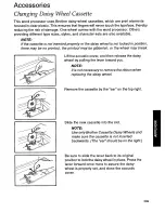 Preview for 299 page of Brother WP-5550MDS Owner'S Manual