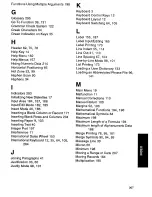 Preview for 317 page of Brother WP-5550MDS Owner'S Manual