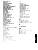 Preview for 319 page of Brother WP-5550MDS Owner'S Manual