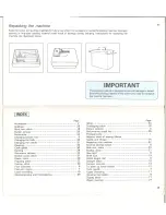 Preview for 21 page of Brother XL-2027 User Manual