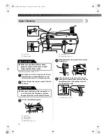 Preview for 19 page of Brother XL-5051 Operation Manual