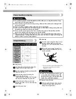 Preview for 26 page of Brother XL-5051 Operation Manual