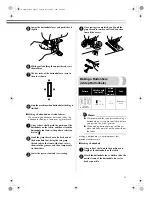 Preview for 32 page of Brother XL-5051 Operation Manual