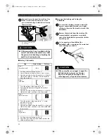 Preview for 33 page of Brother XL-5051 Operation Manual