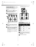 Preview for 34 page of Brother XL-5051 Operation Manual