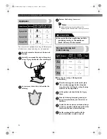 Preview for 37 page of Brother XL-5051 Operation Manual