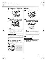 Preview for 38 page of Brother XL-5051 Operation Manual