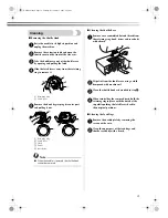 Preview for 40 page of Brother XL-5051 Operation Manual