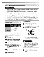 Preview for 26 page of Brother XL-5600 (Spanish) Manual De Instrucciones