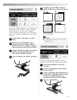 Preview for 28 page of Brother XL-5600 (Spanish) Manual De Instrucciones