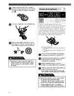 Preview for 35 page of Brother XL-5600 (Spanish) Manual De Instrucciones