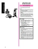 Preview for 17 page of Brother XL-6040 Instruction Manual