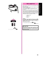 Preview for 36 page of Brother XL-6040 Instruction Manual