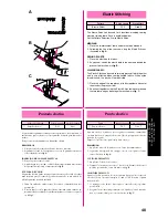 Preview for 60 page of Brother XL-6040 Instruction Manual