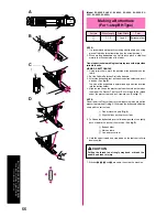 Preview for 67 page of Brother XL-6040 Instruction Manual