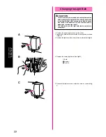 Preview for 89 page of Brother XL-6040 Instruction Manual