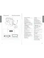 Preview for 4 page of Brother XR-35 User Manual