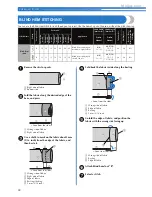 Preview for 46 page of Brother XR9500PRW Operation Manual