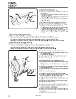 Preview for 64 page of Brother ZM-850A Instruction Manual