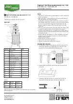 Preview for 5 page of Brouwland VinoFerm 015.080.12 Instruction Manual