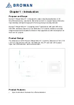 Preview for 5 page of Browan L0001 User Manual