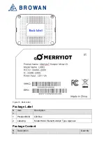 Preview for 10 page of Browan L0001 User Manual