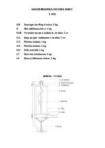 Preview for 1 page of BROWIN 311002 Manual